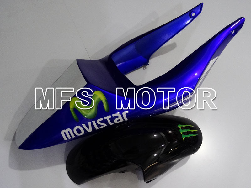 Yamaha YZF-R6 1998-2002 Injection ABS Fairing - Monster - Blue - MFS3574 - Fairings Kit