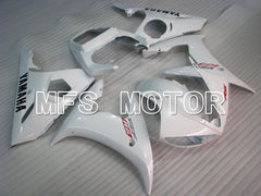 Yamaha YZF-R6 2003-2004 Injection ABS Fairing - Factory Style - White - MFS3575 - Fairings Kit