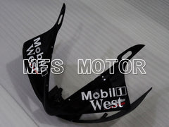 Yamaha YZF-R6 2005 Injection ABS Fairing - West - White Black - MFS3576 - Fairings Kit
