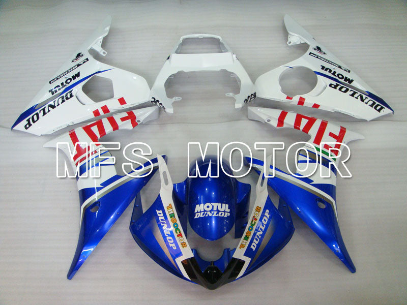 Yamaha YZF-R6 2005 Injection ABS Fairing - FIAT - Blue White - MFS3583 - Fairings Kit