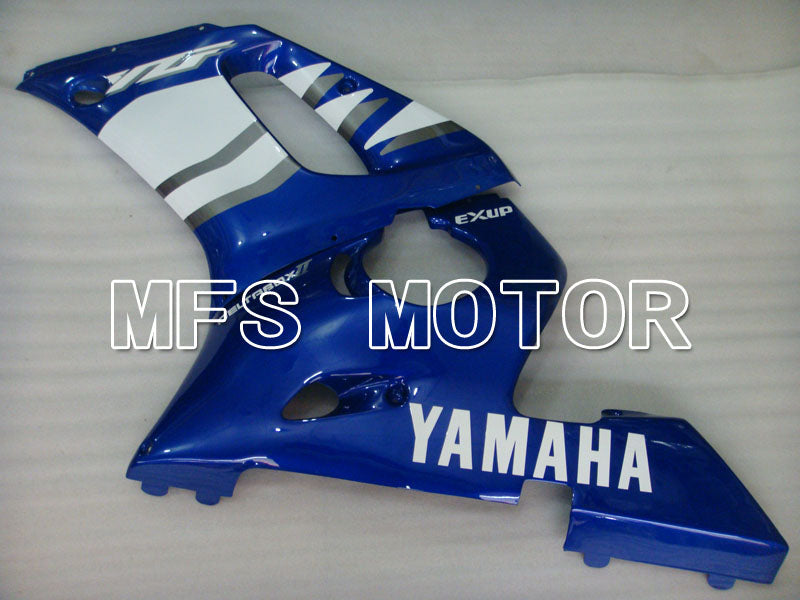 Yamaha YZF-R6 1998-2002 Injection ABS Fairing - Factory Style - Blue White - MFS3585 - Fairings Kit