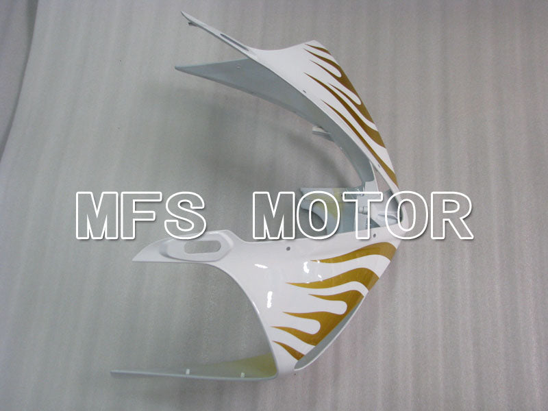 Yamaha YZF-R6 2003-2004 Injection ABS Fairing - Flame - White Gold - MFS3590 - Fairings Kit