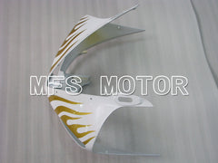 Yamaha YZF-R6 2003-2004 Injection ABS Fairing - Flame - White Gold - MFS3590 - Fairings Kit