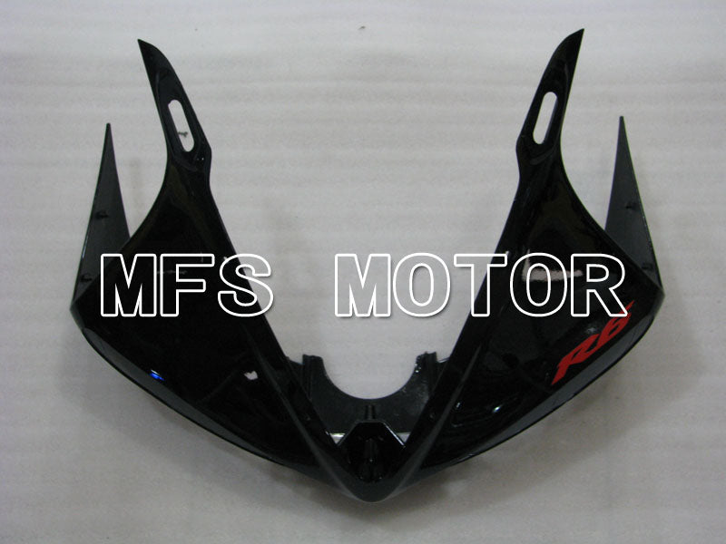 Yamaha YZF-R6 2005 Injection ABS Fairing - Factory Style - Black Red - MFS3595 - Fairings Kit