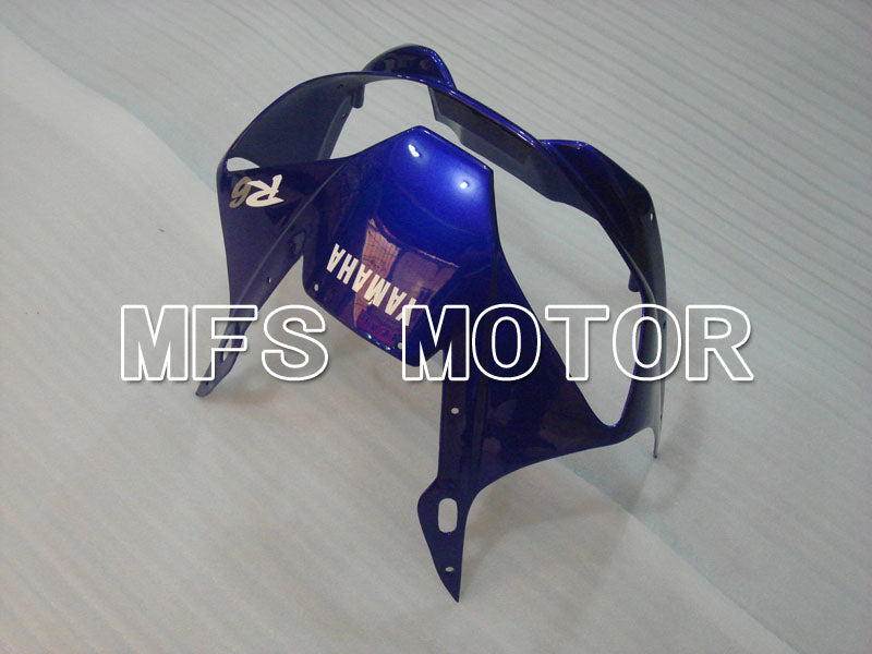 Yamaha YZF-R6 1998-2002 Injection ABS Fairing - Factory Style - Black Blue White - MFS3600 - Fairings Kit