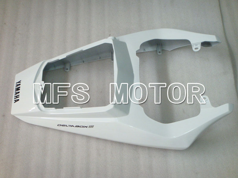 Yamaha YZF-R6 2005 Injection ABS Fairing - Flame - White Black - MFS3601 - Fairings Kit