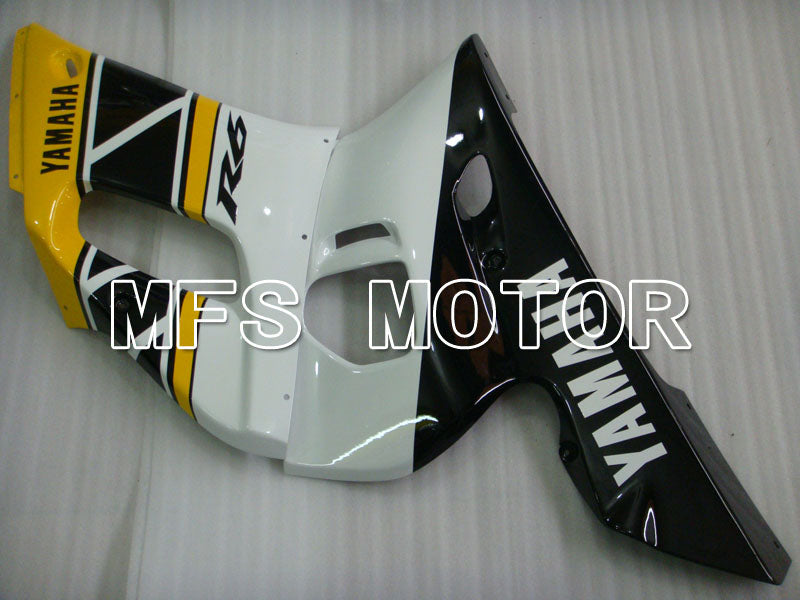 Yamaha YZF-R6 1998-2002 Injection ABS Fairing - Factory Style - Black White Yellow - MFS3603 - Fairings Kit
