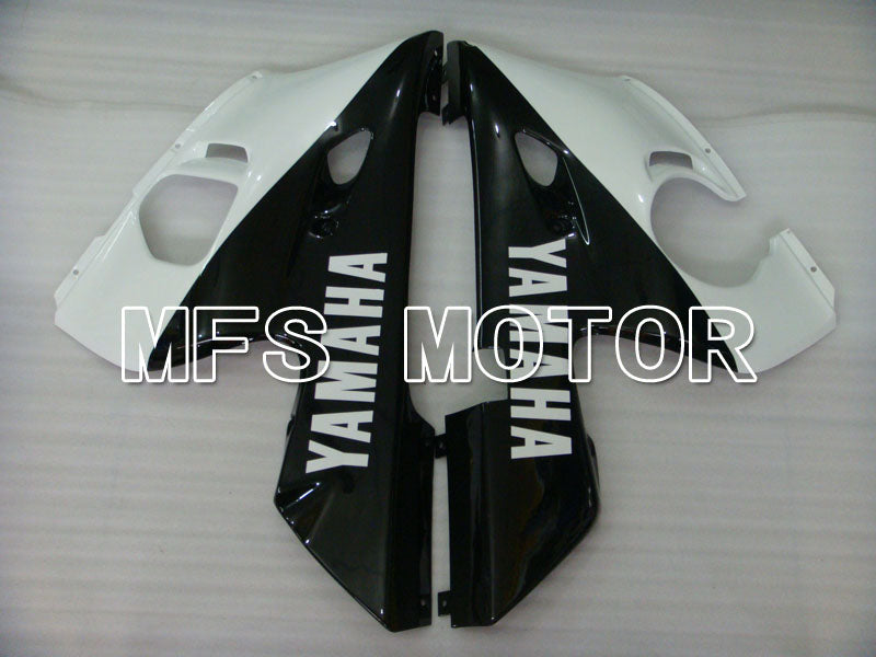 Yamaha YZF-R6 1998-2002 Injection ABS Fairing - Factory Style - Black White Yellow - MFS3603 - Fairings Kit