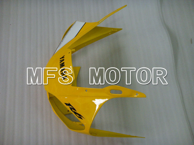 Yamaha YZF-R6 1998-2002 Injection ABS Fairing - Factory Style - Black White Yellow - MFS3603 - Fairings Kit