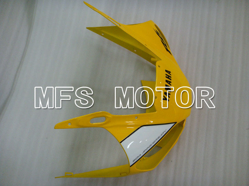Yamaha YZF-R6 1998-2002 Injection ABS Fairing - Factory Style - Black White Yellow - MFS3603 - Fairings Kit