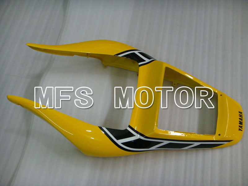 Yamaha YZF-R6 1998-2002 Injection ABS Fairing - Factory Style - Black White Yellow - MFS3603 - Fairings Kit