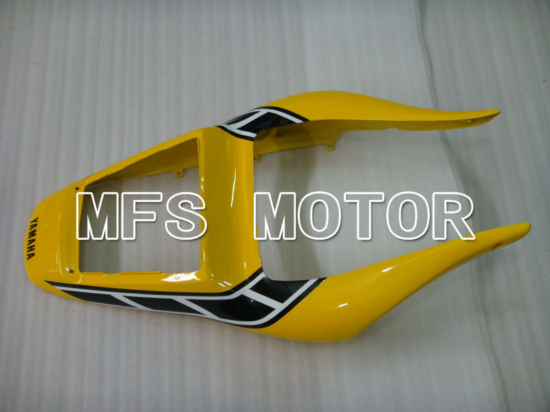 Yamaha YZF-R6 1998-2002 Injection ABS Fairing - Factory Style - Black White Yellow - MFS3603 - Fairings Kit