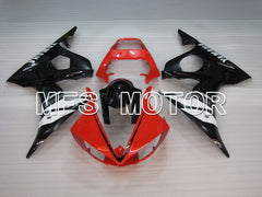 Yamaha YZF-R6 2003-2004 Injection ABS Fairing - Factory Style - Red Black - MFS3604 - Fairings Kit