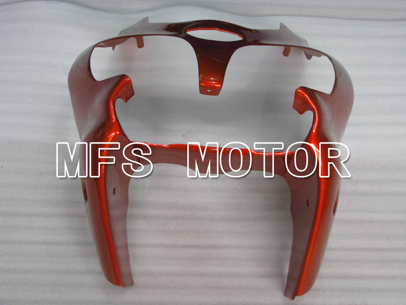 Kawasaki NINJA ZX6R 2000-2002 Injection ABS Fairing - Factory Style - Red - MFS3609 - Fairings Kit