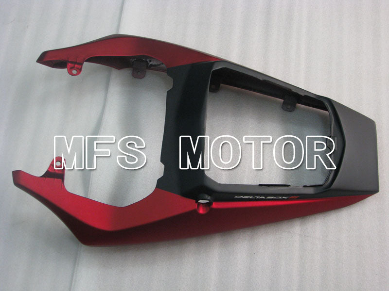 Yamaha YZF-R6 2003-2004 Injection ABS Fairing - Flame - Matte Black Red wine color - MFS3611 - Fairings Kit
