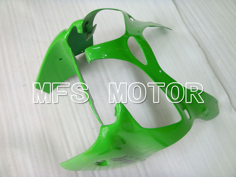 Kawasaki NINJA ZX6R 2000-2002 Injection ABS Fairing - Factory Style - Green - MFS3613 - Fairings Kit