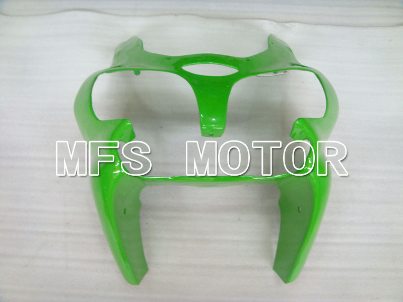 Kawasaki NINJA ZX6R 2000-2002 Injection ABS Fairing - Factory Style - Green - MFS3613 - Fairings Kit