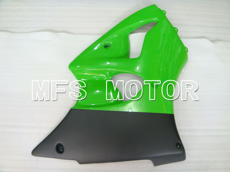 Kawasaki NINJA ZX6R 2000-2002 Injection ABS Fairing - Factory Style - Green - MFS3613 - Fairings Kit
