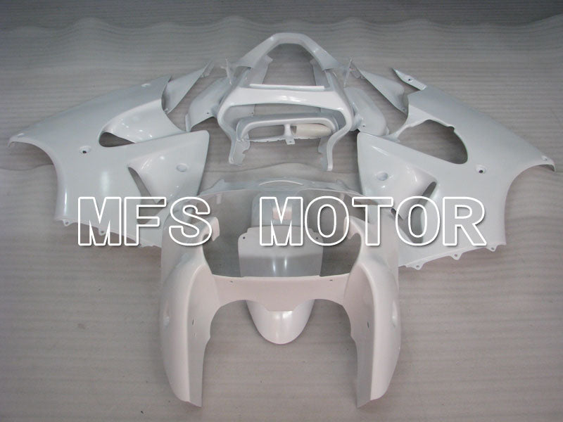 Kawasaki NINJA ZX6R 2000-2002 Injection ABS Fairing - Factory Style - White - MFS3615 - Fairings Kit