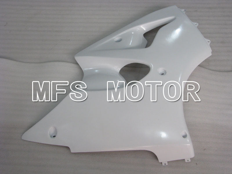 Kawasaki NINJA ZX6R 2000-2002 Injection ABS Fairing - Factory Style - White - MFS3615 - Fairings Kit