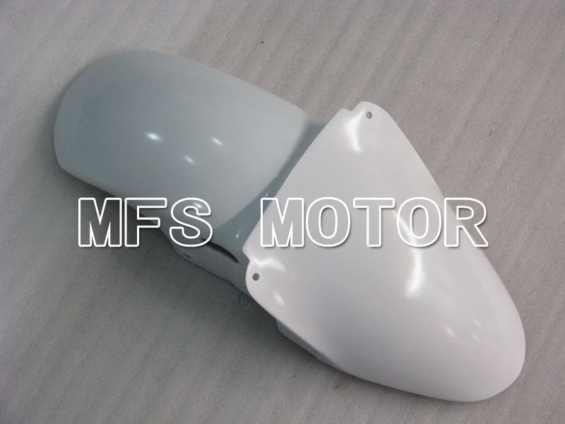 Kawasaki NINJA ZX6R 2000-2002 Injection ABS Fairing - Factory Style - White - MFS3615 - Fairings Kit