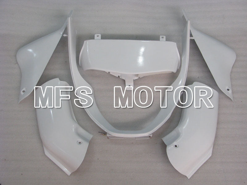 Kawasaki NINJA ZX6R 2000-2002 Injection ABS Fairing - Factory Style - White - MFS3615 - Fairings Kit