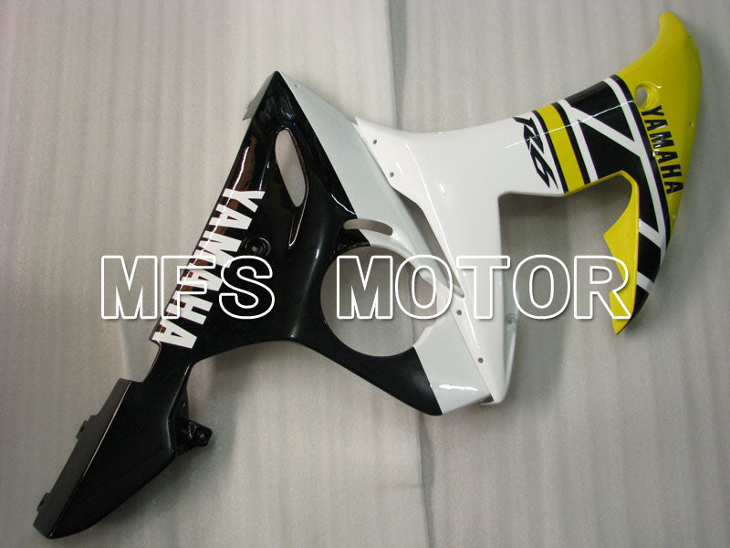 Yamaha YZF-R6 2005 Injection ABS Fairing - Factory Style - White Yellow - MFS3616 - Fairings Kit