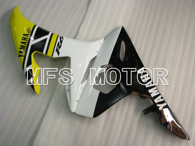 Yamaha YZF-R6 2005 Injection ABS Fairing - Factory Style - White Yellow - MFS3616 - Fairings Kit