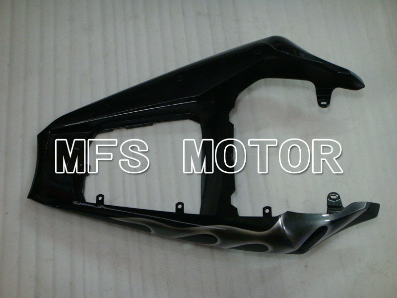 Yamaha YZF-R6 2003-2004 Injection ABS Fairing - Flame - White Black - MFS3617 - Fairings Kit