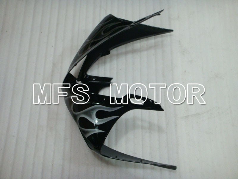 Yamaha YZF-R6 2003-2004 Injection ABS Fairing - Flame - White Black - MFS3617 - Fairings Kit