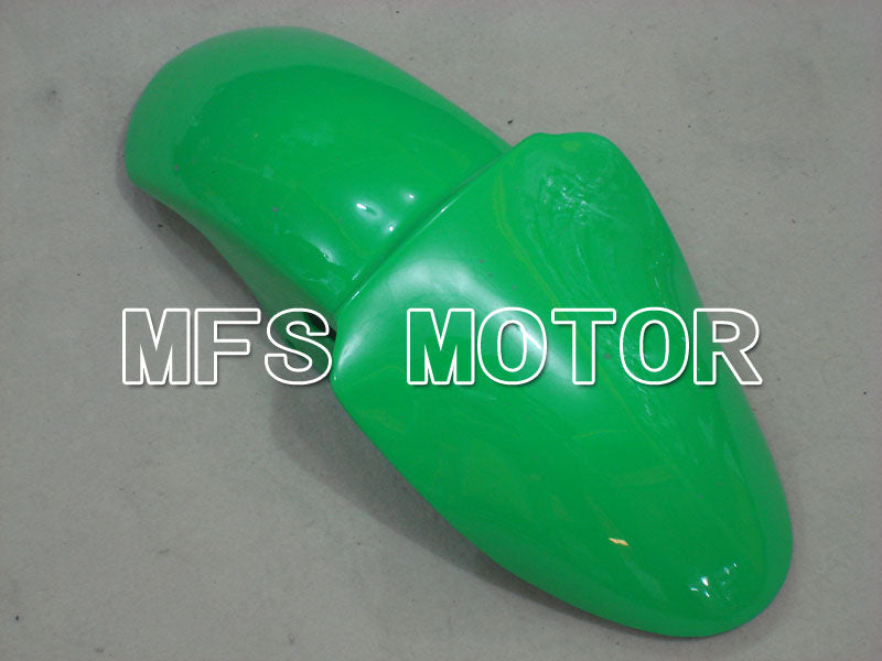 Kawasaki NINJA ZX6R 2000-2002 Injection ABS Fairing - Factory Style - Black Green White - MFS3618 - Fairings Kit