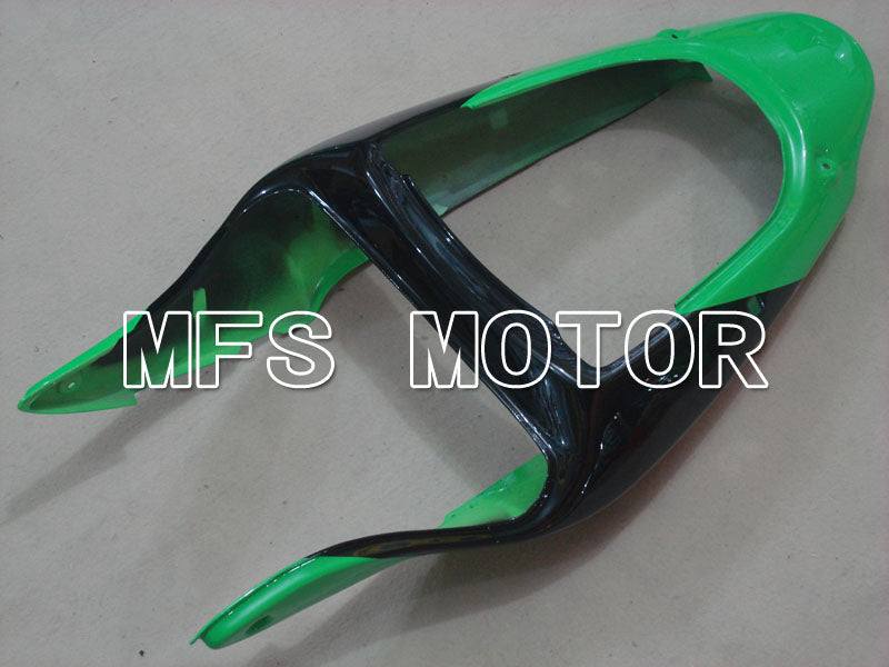 Kawasaki NINJA ZX6R 2000-2002 Injection ABS Fairing - Factory Style - Black Green White - MFS3618 - Fairings Kit