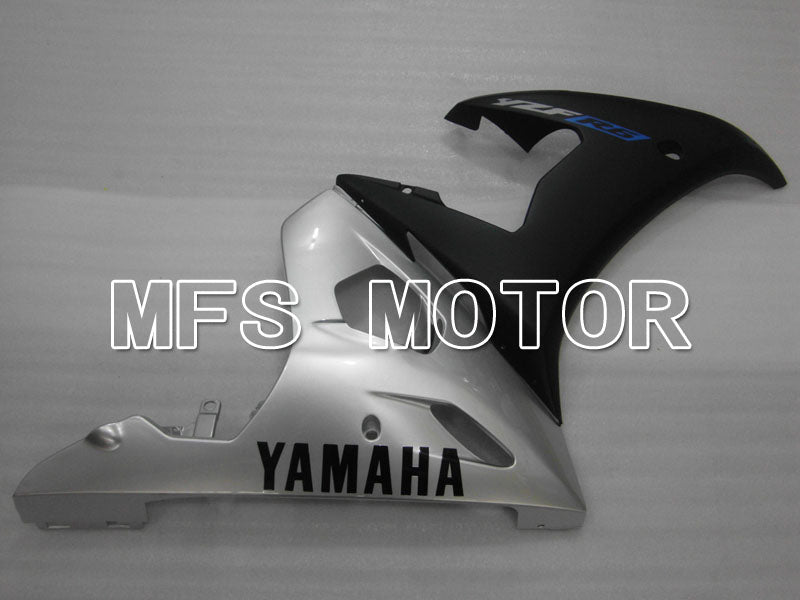 Yamaha YZF-R6 2005 Injection ABS Fairing - Factory Style - Black Silver Matte - MFS3619 - Fairings Kit