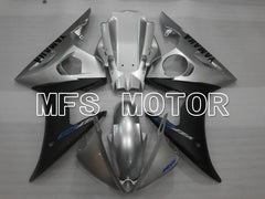 Yamaha YZF-R6 2005 Injection ABS Fairing - Factory Style - Black Silver Matte - MFS3619 - Fairings Kit