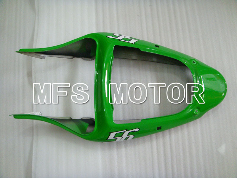 Kawasaki NINJA ZX6R 2000-2002 Injection ABS Fairing - Others - Black Green - MFS3620 - Fairings Kit