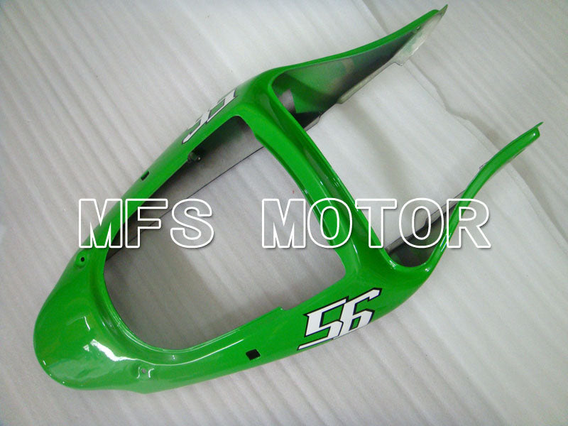 Kawasaki NINJA ZX6R 2000-2002 Injection ABS Fairing - Others - Black Green - MFS3620 - Fairings Kit