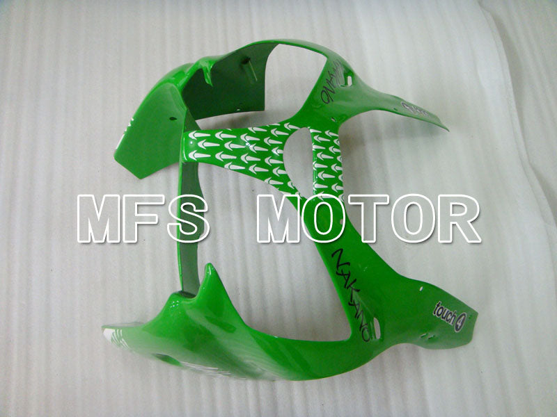 Kawasaki NINJA ZX6R 2000-2002 Injection ABS Fairing - Others - Black Green - MFS3620 - Fairings Kit