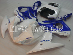 Yamaha YZF-R6 2003-2004 Injection ABS Fairing - Factory Style - Blue White - MFS3621 - Fairings Kit