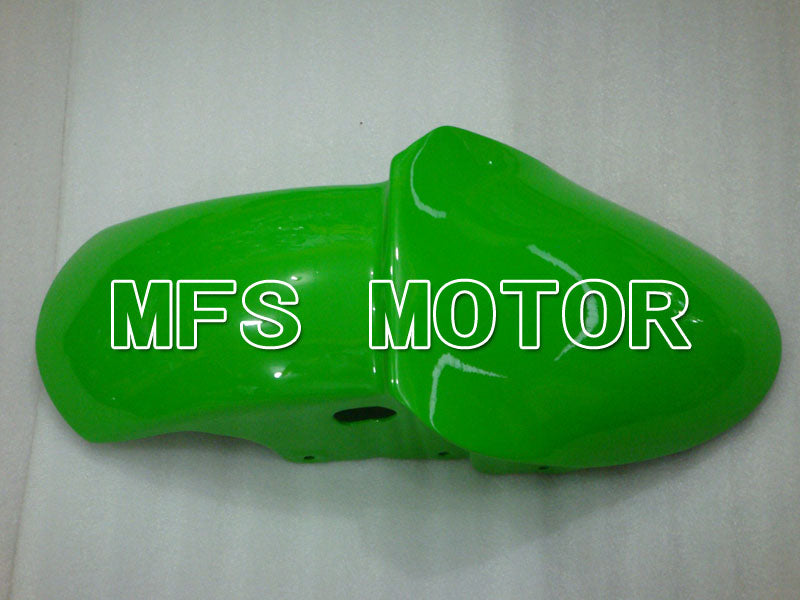 Kawasaki NINJA ZX6R 2000-2002 Injection ABS Fairing - Factory Style - Black Green - MFS3622 - Fairings Kit