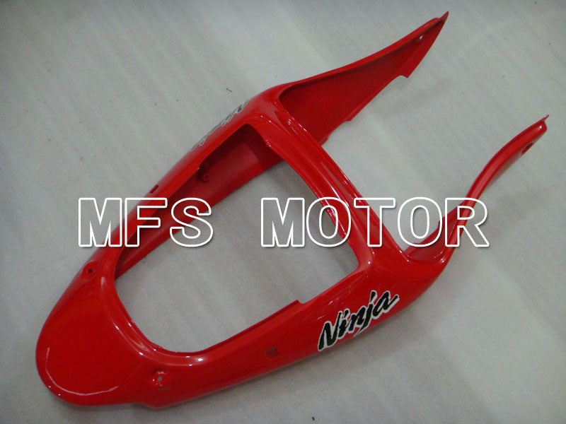 Kawasaki NINJA ZX6R 2000-2002 Injection ABS Fairing - Factory Style - Black Red - MFS3623 - Fairings Kit