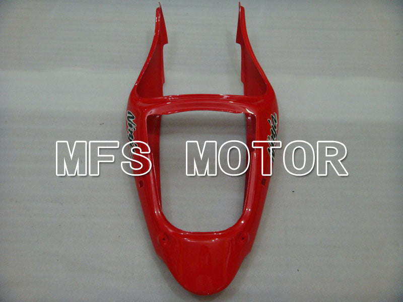 Kawasaki NINJA ZX6R 2000-2002 Injection ABS Fairing - Factory Style - Black Red - MFS3623 - Fairings Kit