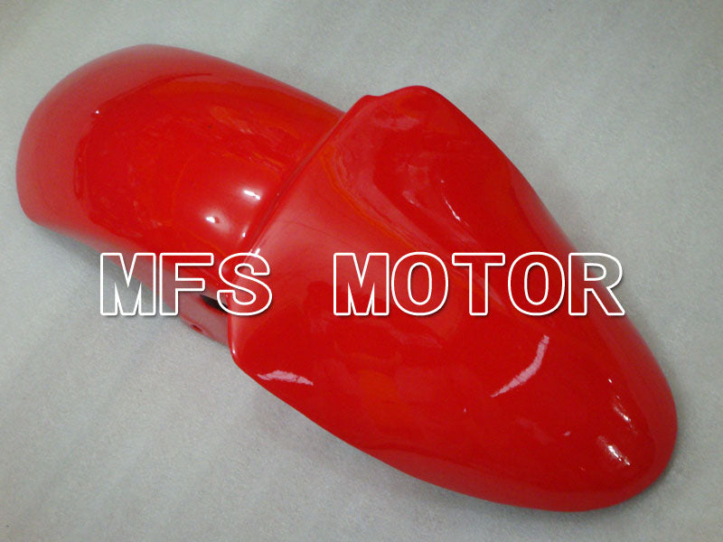 Kawasaki NINJA ZX6R 2000-2002 Injection ABS Fairing - Factory Style - Black Red - MFS3623 - Fairings Kit