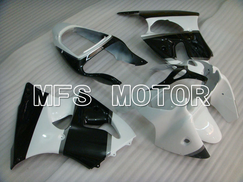Kawasaki NINJA ZX6R 2000-2002 Injection ABS Fairing - Factory Style - Black White - MFS3626 - Fairings Kit