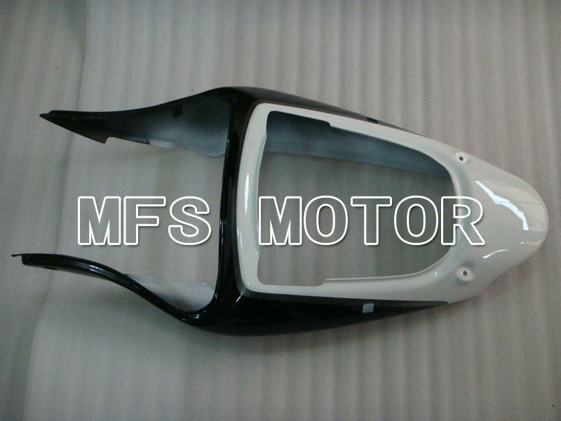 Kawasaki NINJA ZX6R 2000-2002 Injection ABS Fairing - Factory Style - Black White - MFS3626 - Fairings Kit