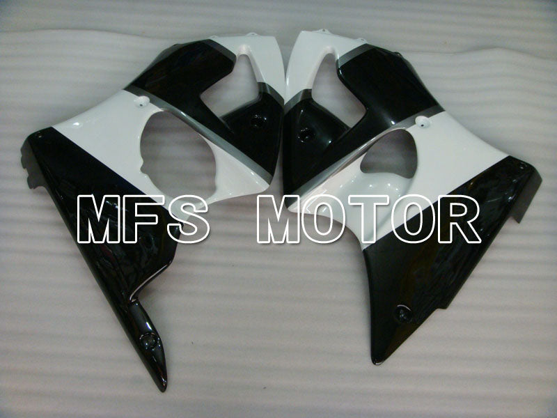 Kawasaki NINJA ZX6R 2000-2002 Injection ABS Fairing - Factory Style - Black White - MFS3626 - Fairings Kit