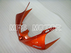 Yamaha YZF-R6 2005 Injection ABS Fairing - Factory Style - Black Matte Orange - MFS3633 - Fairings Kit