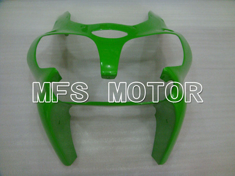 Kawasaki NINJA ZX6R 2000-2002 Injection ABS Fairing - Factory Style - Black Green White - MFS3634 - Fairings Kit