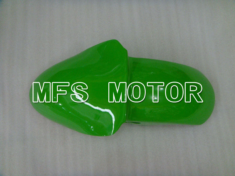 Kawasaki NINJA ZX6R 2000-2002 Injection ABS Fairing - Factory Style - Black Green White - MFS3634 - Fairings Kit