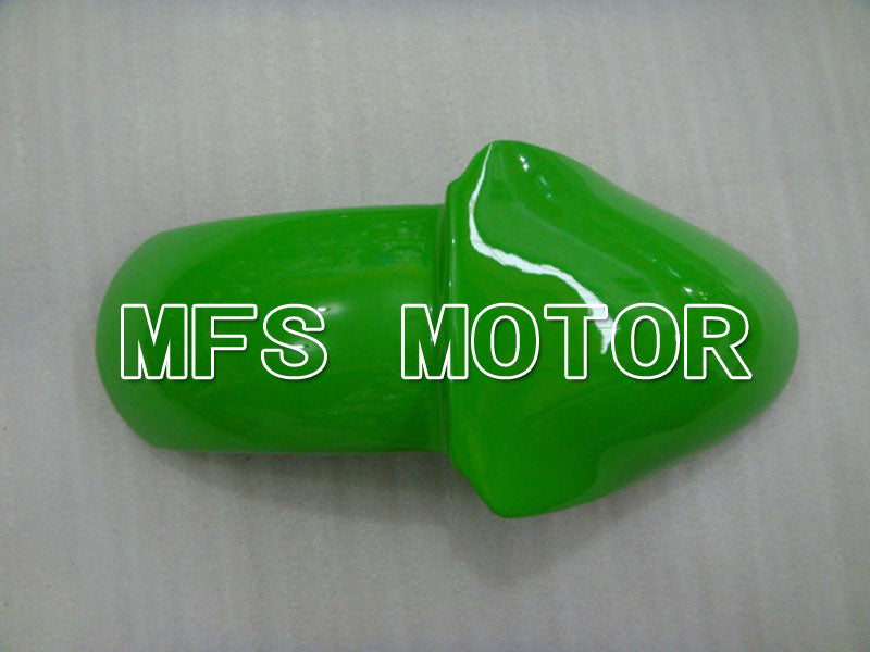 Kawasaki NINJA ZX6R 2000-2002 Injection ABS Fairing - Factory Style - Black Green White - MFS3634 - Fairings Kit