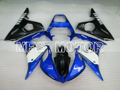 Yamaha YZF-R6 2005 Injection ABS Fairing - Factory Style - Blue White - MFS3636 - Fairings Kit